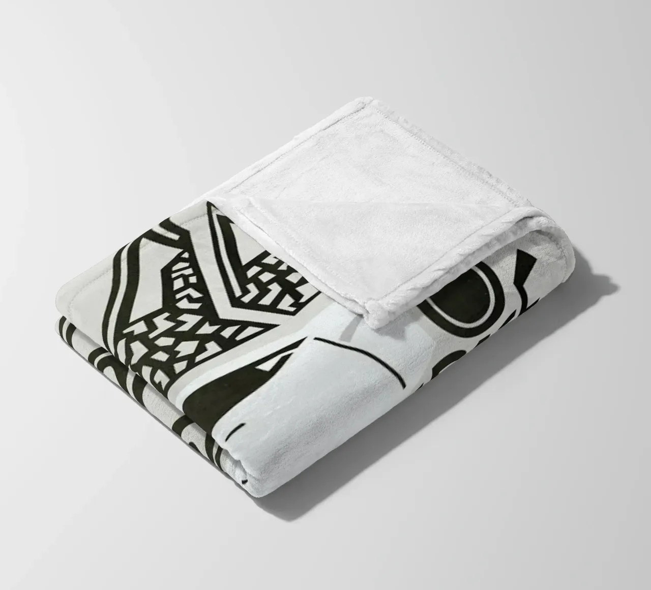F Pace coperta in pile da Fox & Velvet
