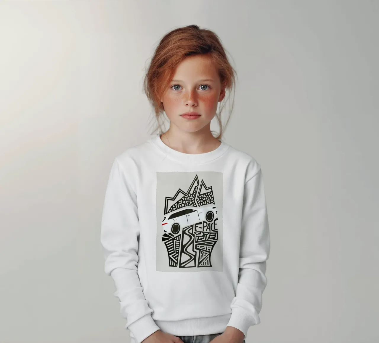 F Pace felpa bambino da Fox & Velvet