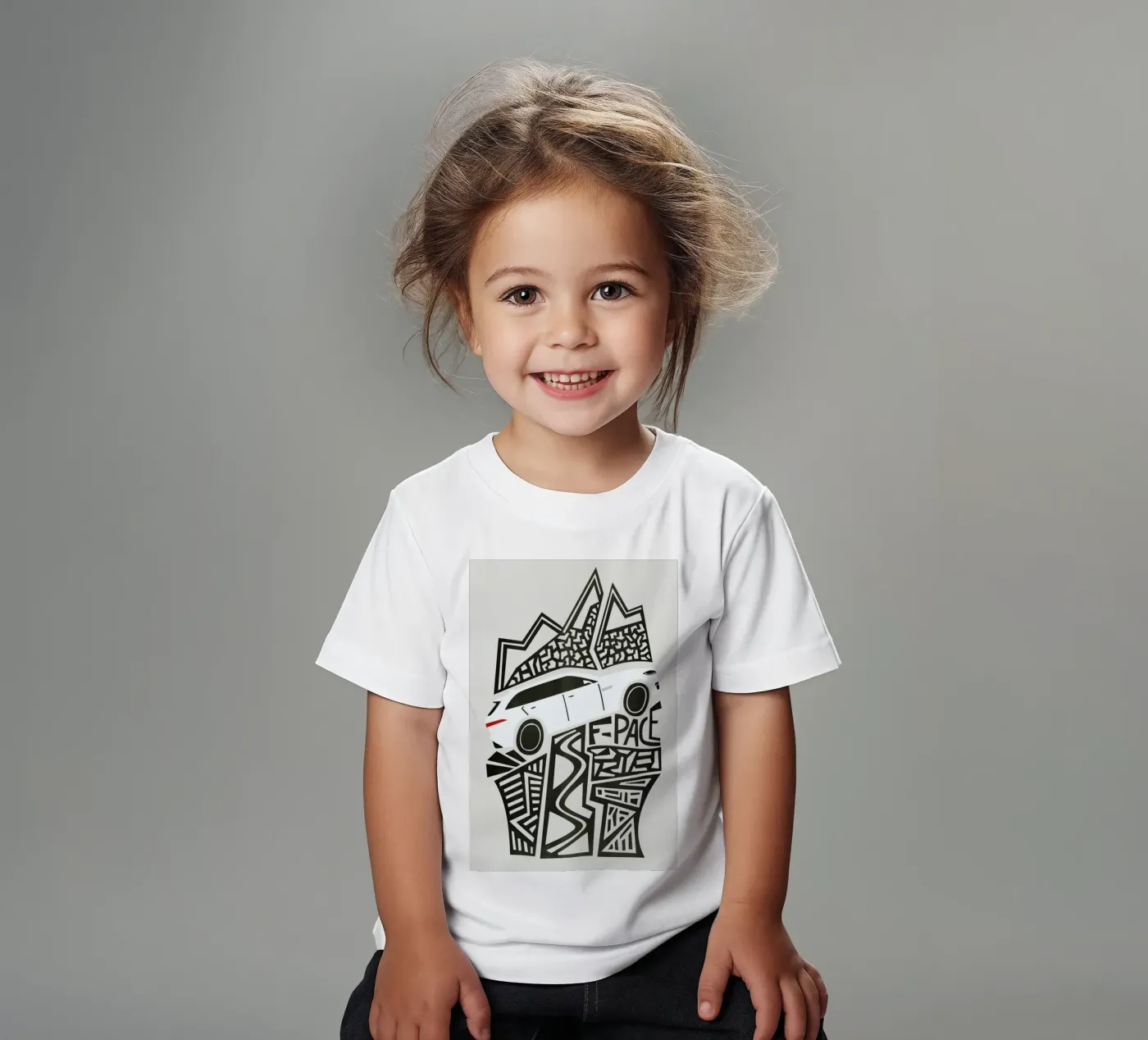F Pace t-shirt bambini da Fox & Velvet