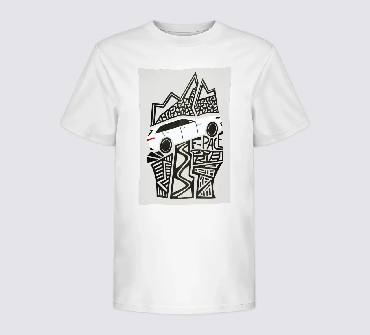 F Pace t-shirt bambini da Fox & Velvet