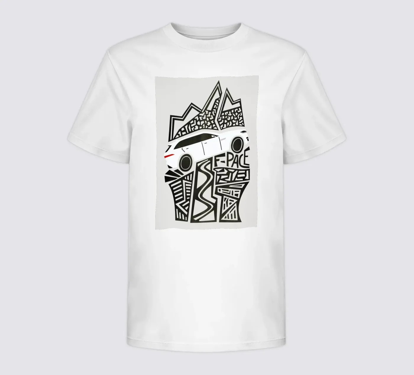 F Pace t-shirt bambini da Fox & Velvet