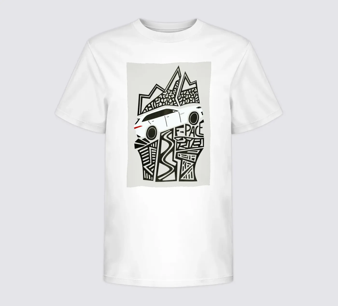 F Pace t-shirt bambini da Fox & Velvet