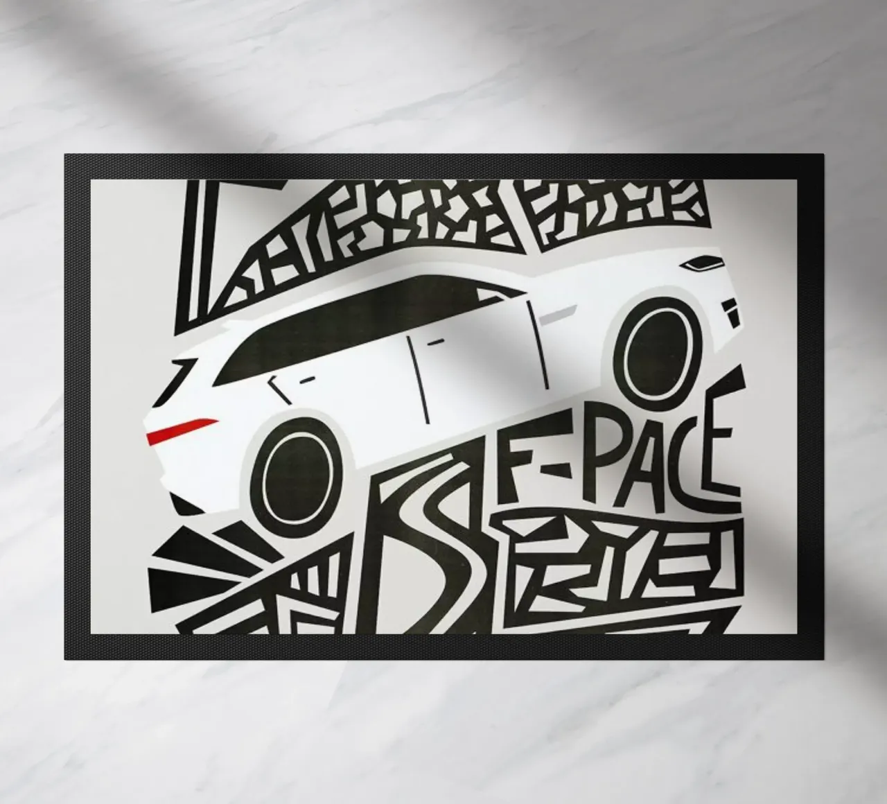 F Pace zerbino da Fox & Velvet