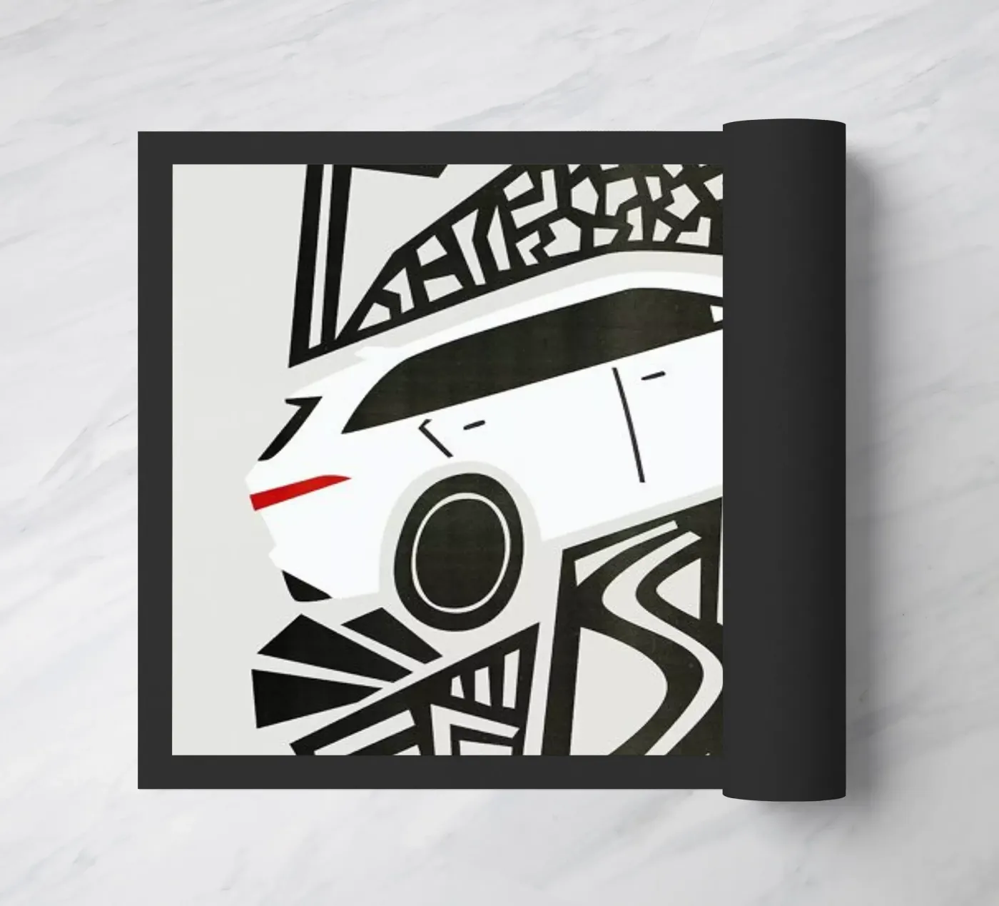 F Pace Fußmatte von Fox & Velvet