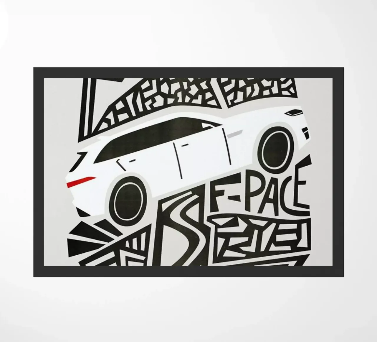 F Pace zerbino da Fox & Velvet