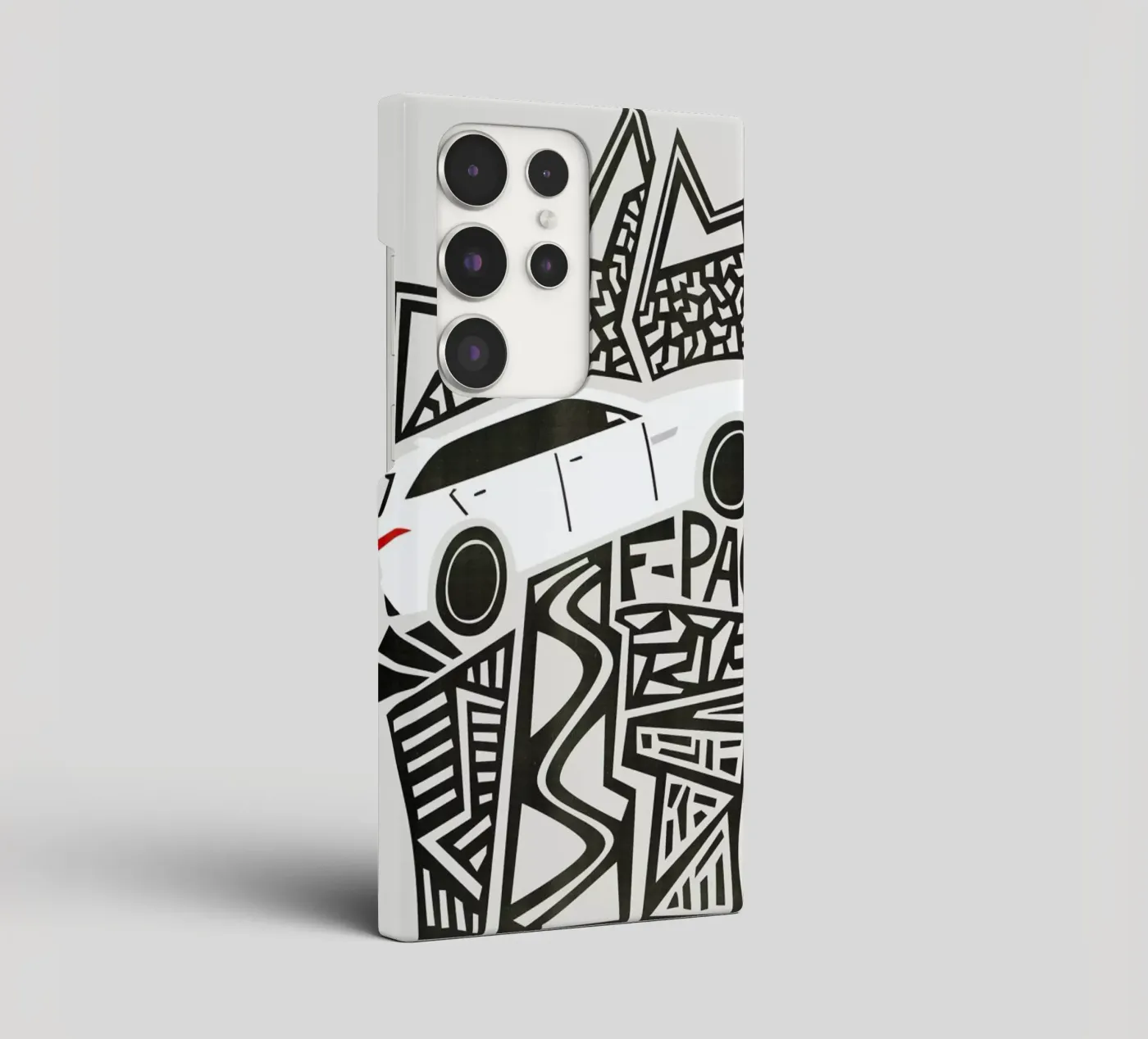 F Pace cover samsung da Fox & Velvet