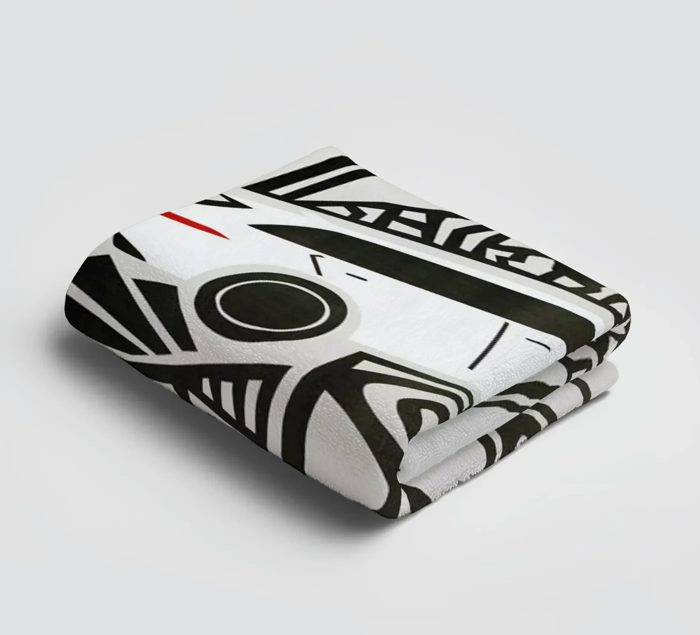 F Pace towel by Fox & Velvet