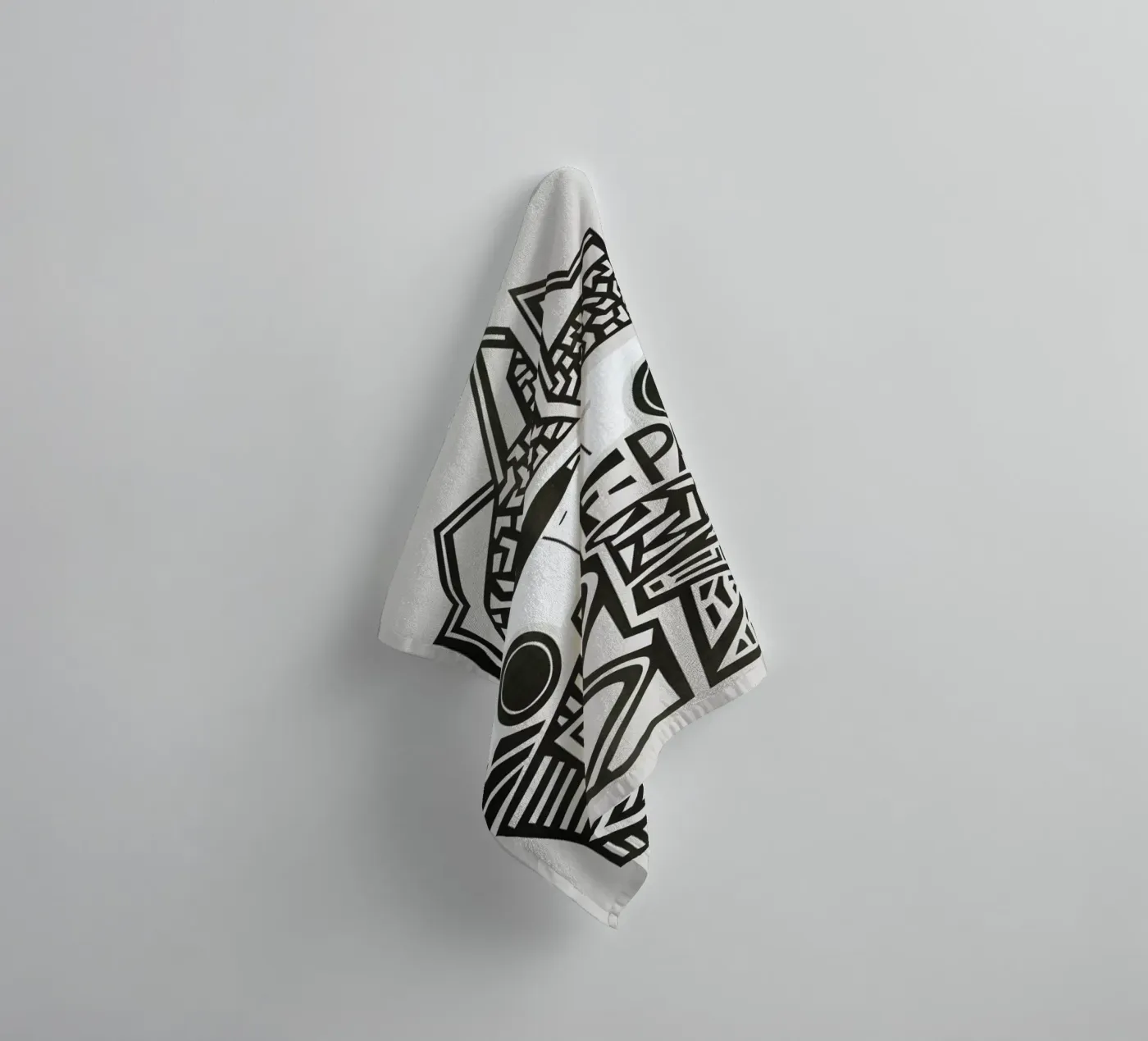 F Pace towel by Fox & Velvet