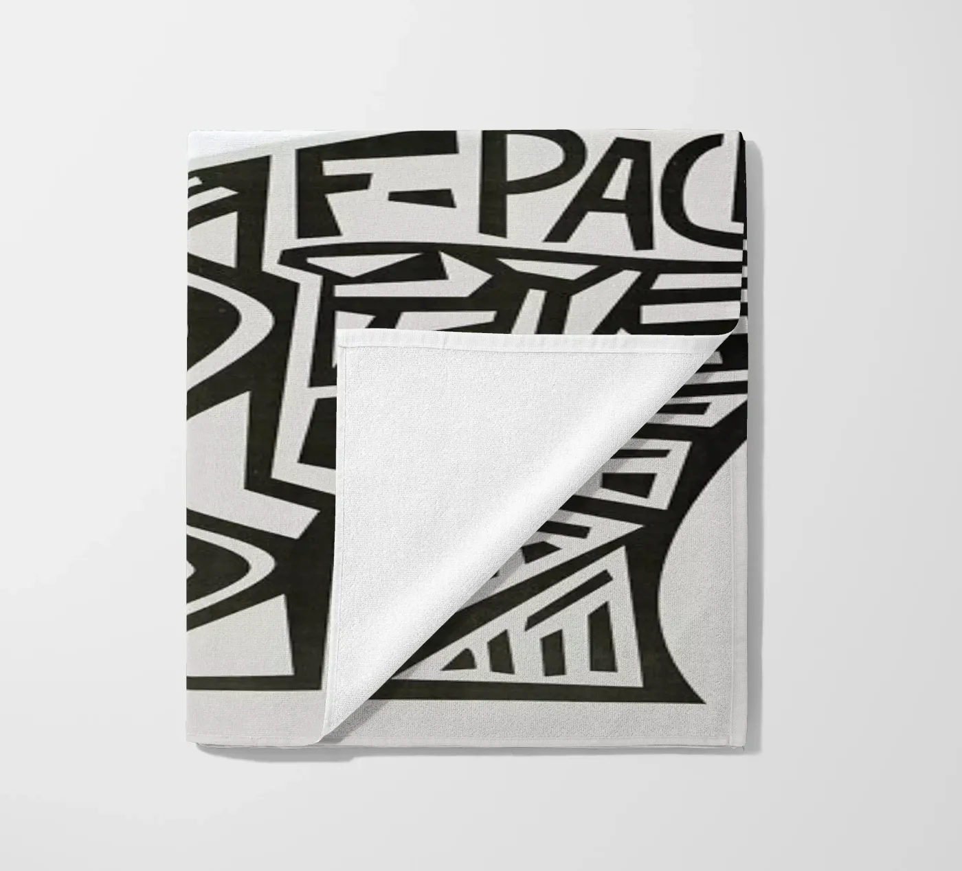 F Pace beach towel by Fox & Velvet