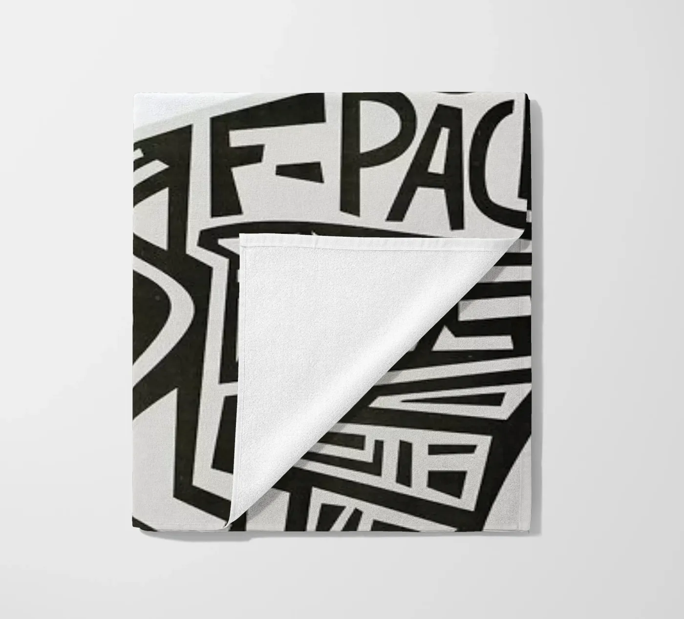 F Pace beach towel by Fox & Velvet