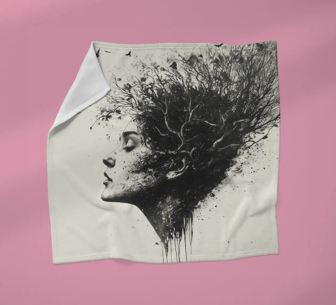 Chaos coperta in pile da Synthaira