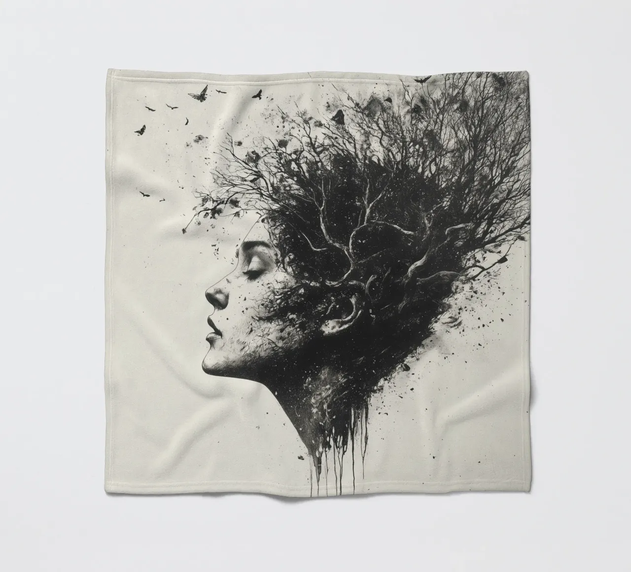 Chaos coperta in pile da Synthaira
