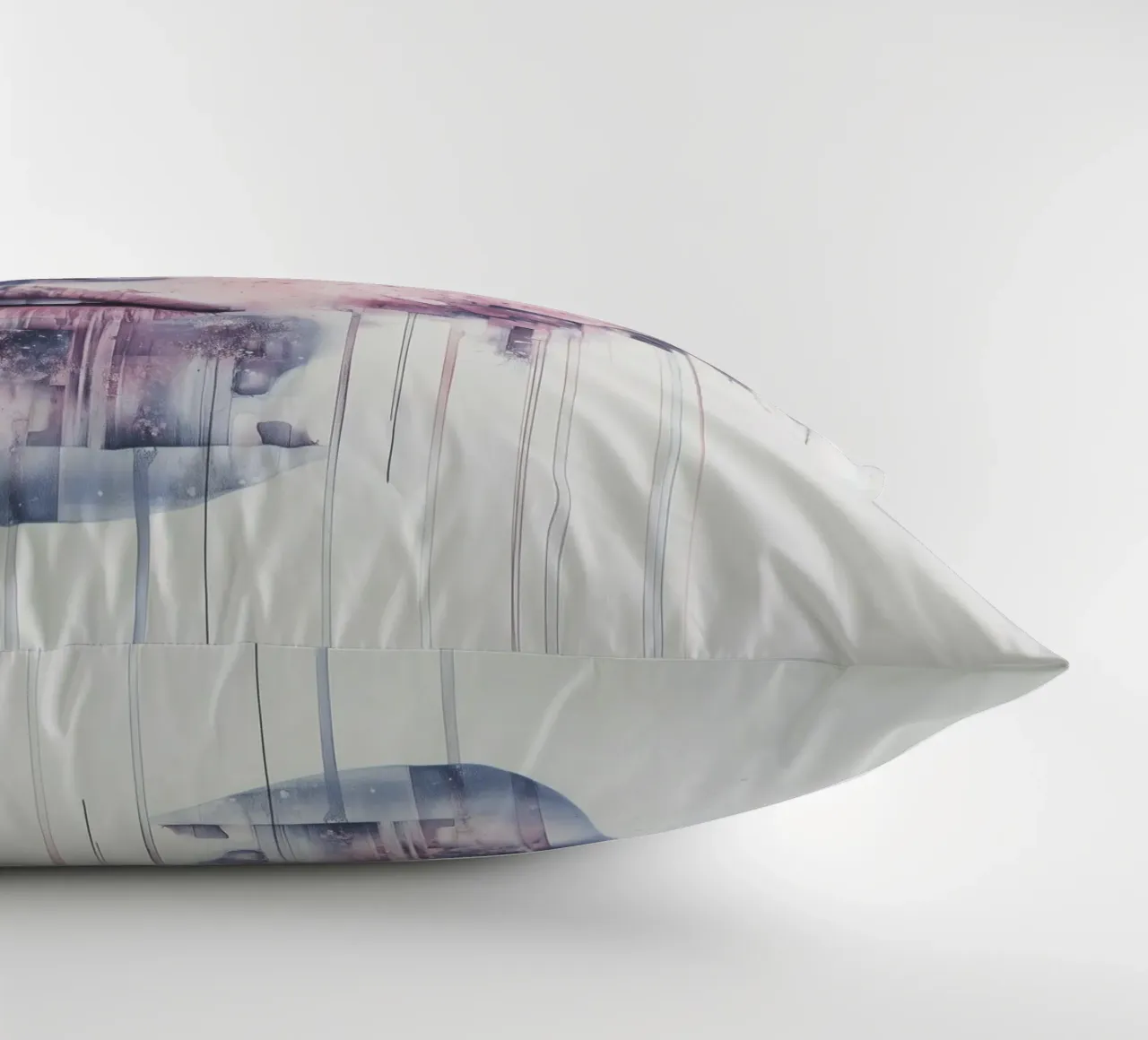 Abstract face cuscino da Synthaira