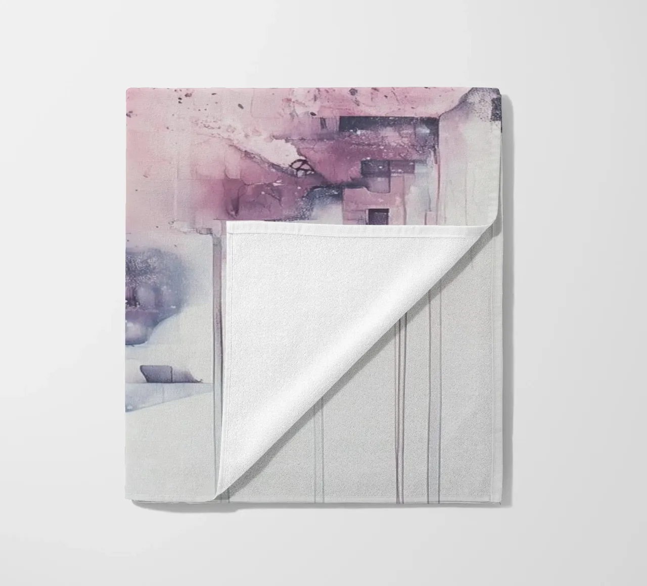 Abstract face telo mare da Synthaira