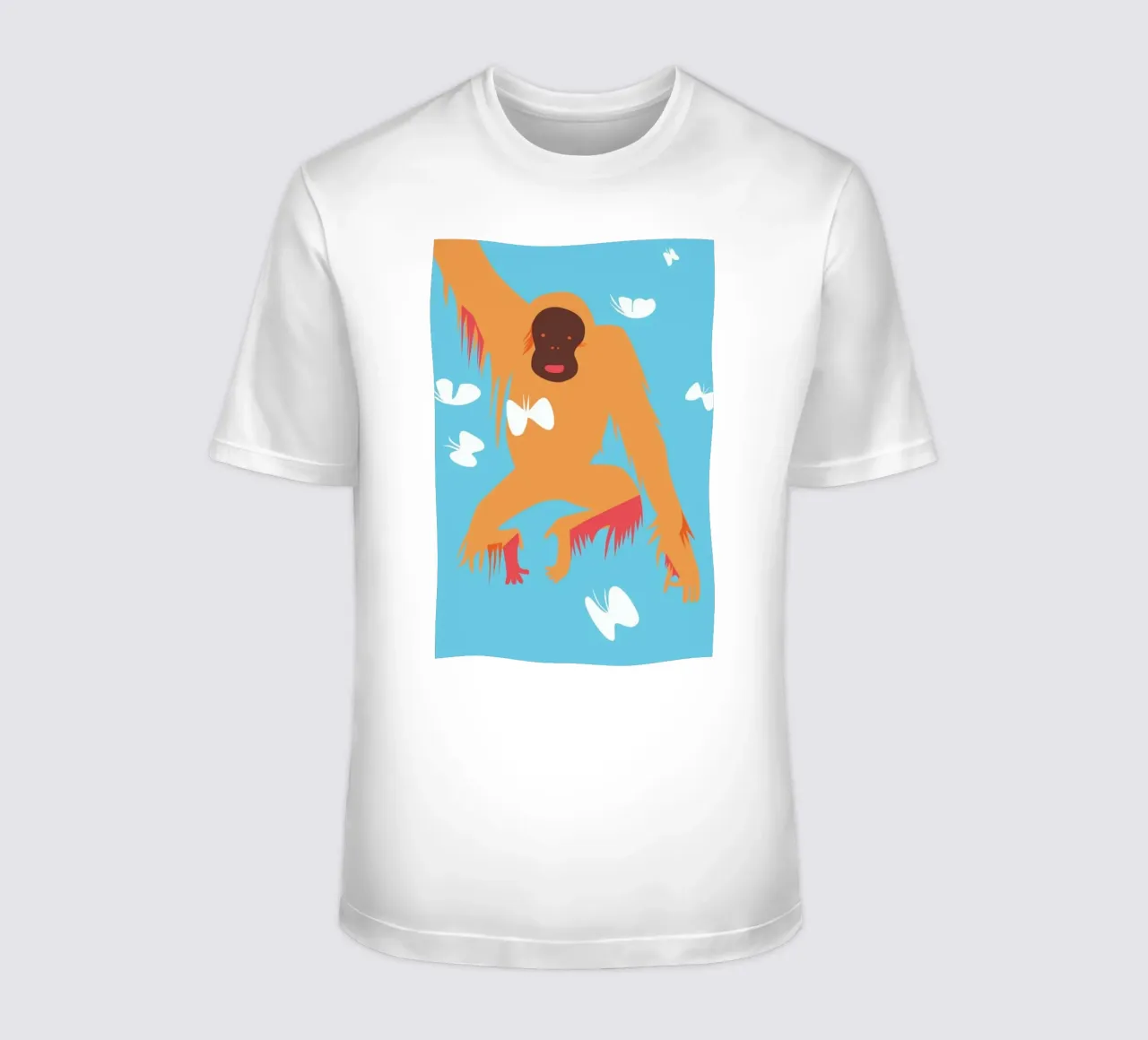 Happiness t-shirt da Monika Aichele