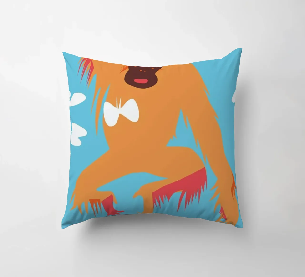 Happiness cuscino da Monika Aichele