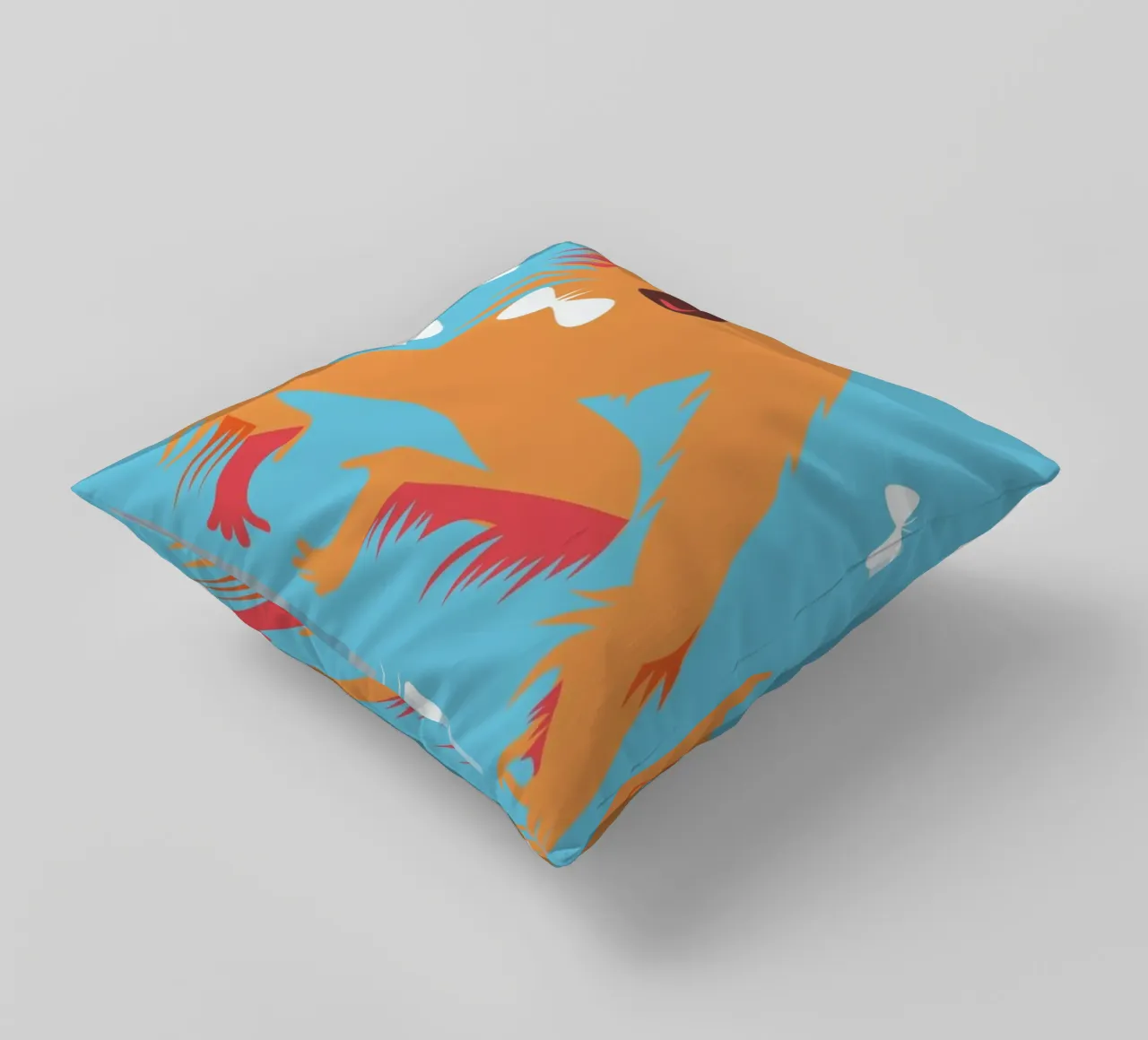 Happiness cuscino da Monika Aichele