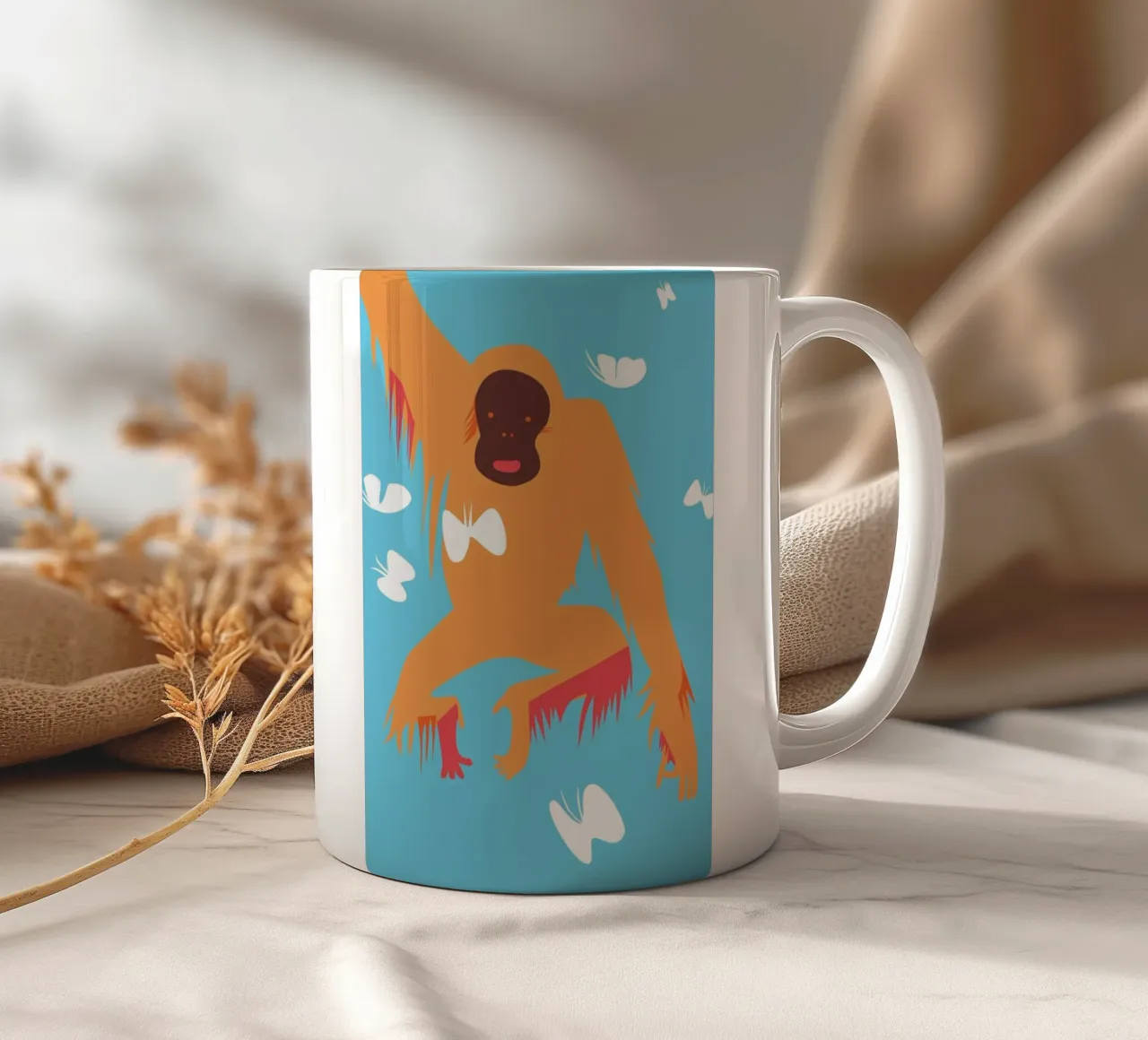Happiness tazza in ceramica da Monika Aichele