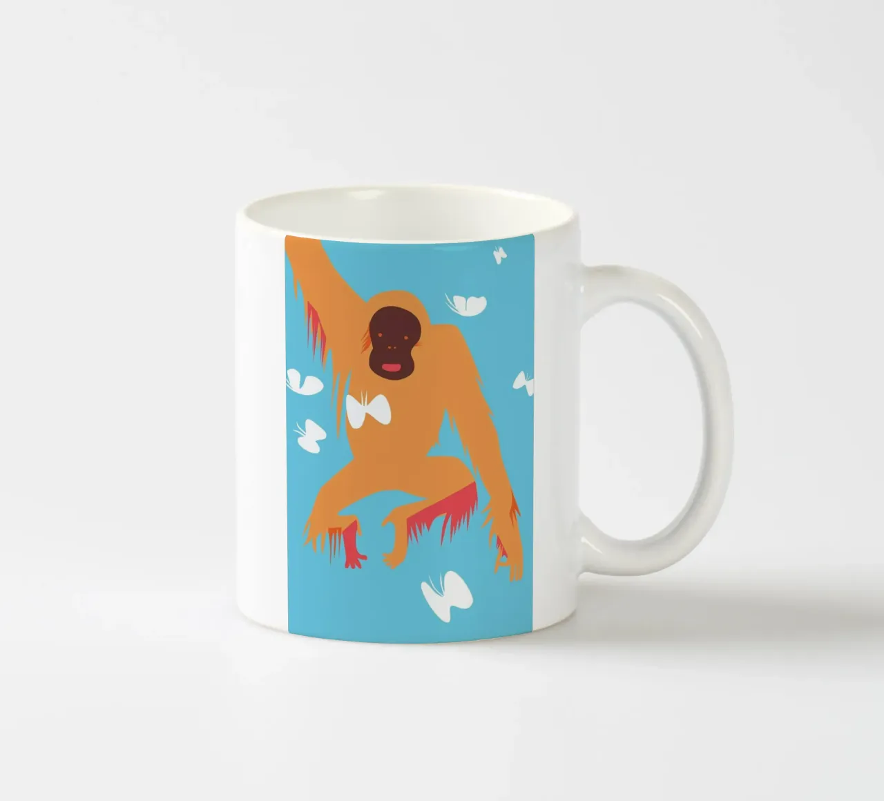 Happiness tazza in ceramica da Monika Aichele