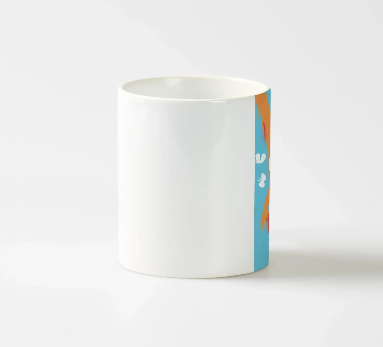 Happiness tazza in ceramica da Monika Aichele