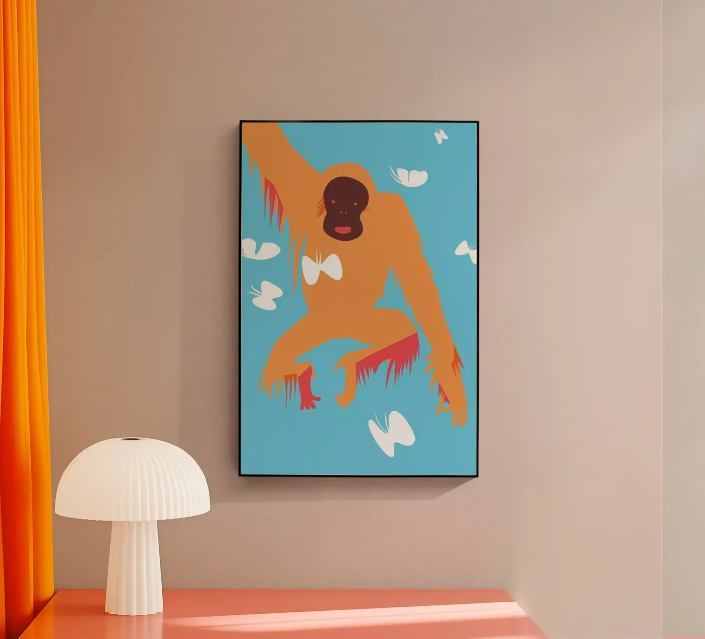 Happiness plexiglass da Monika Aichele