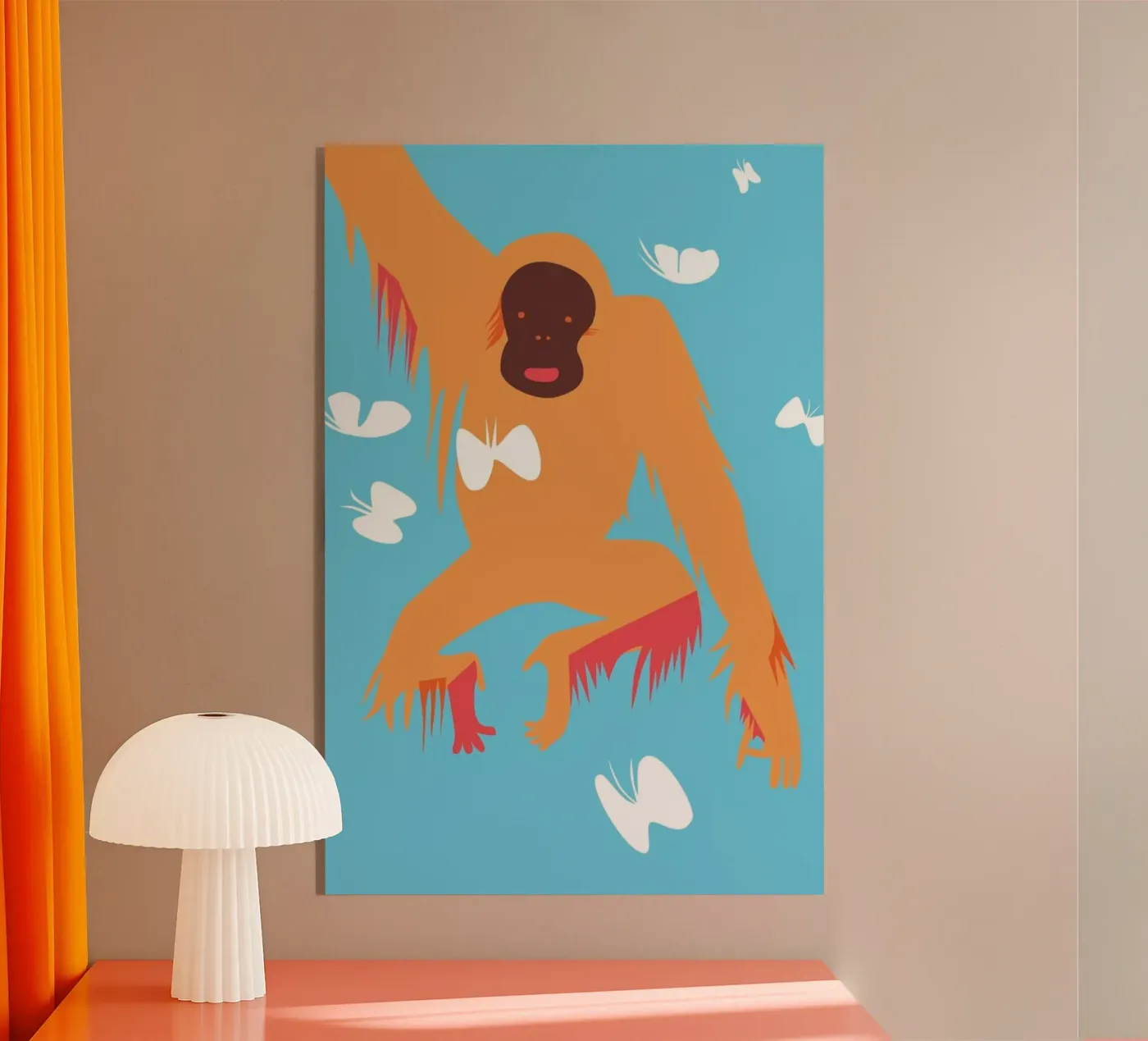 Happiness plexiglass da Monika Aichele