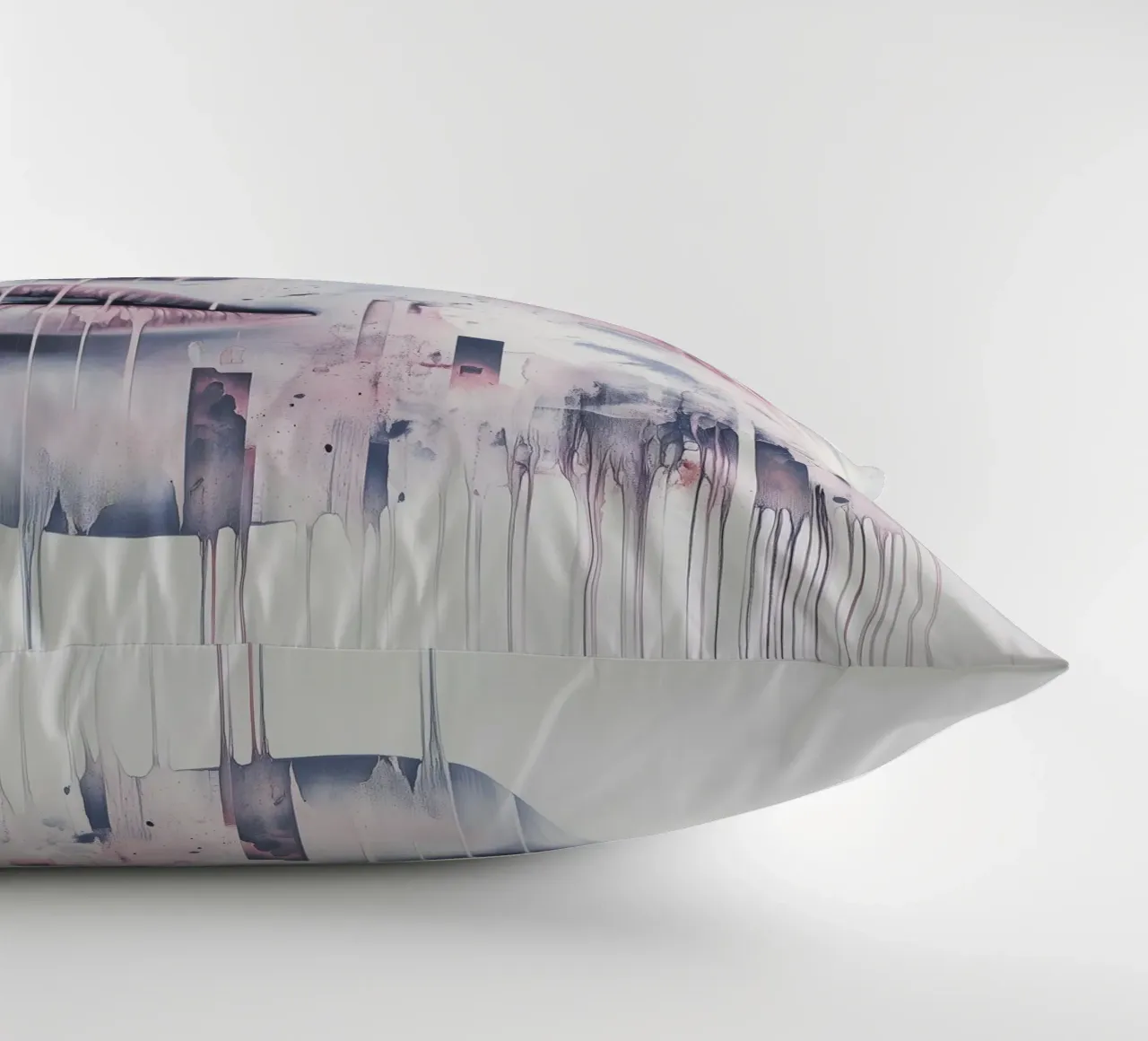 Abstract face cuscino da Synthaira