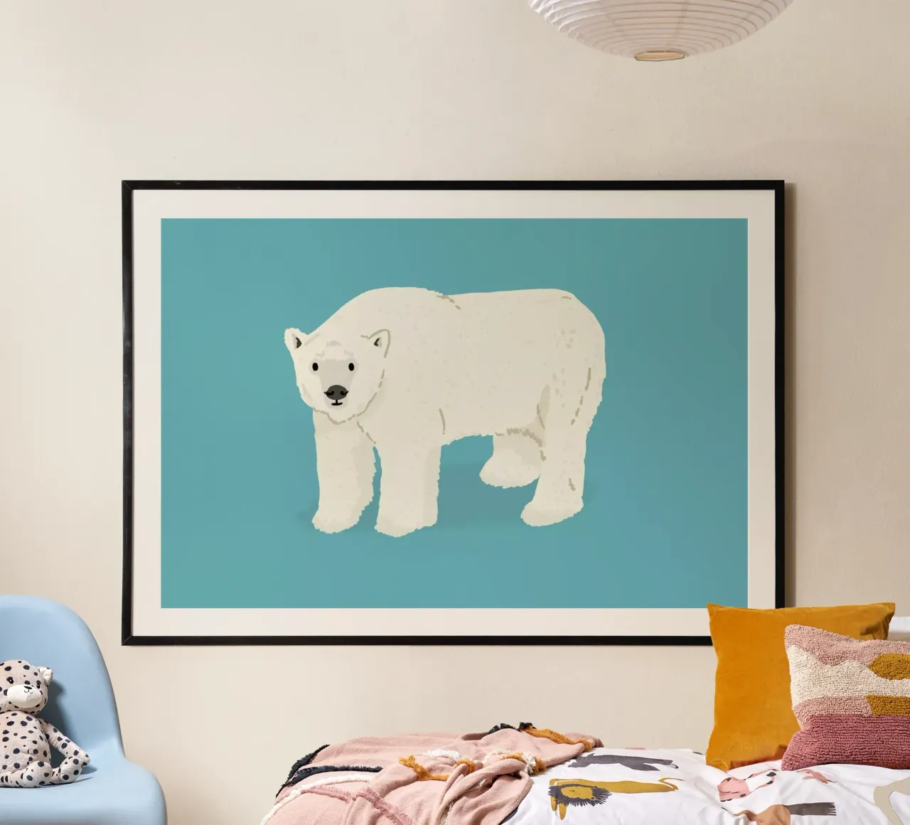 Orso polare carta hahnemühle da Alex Foster