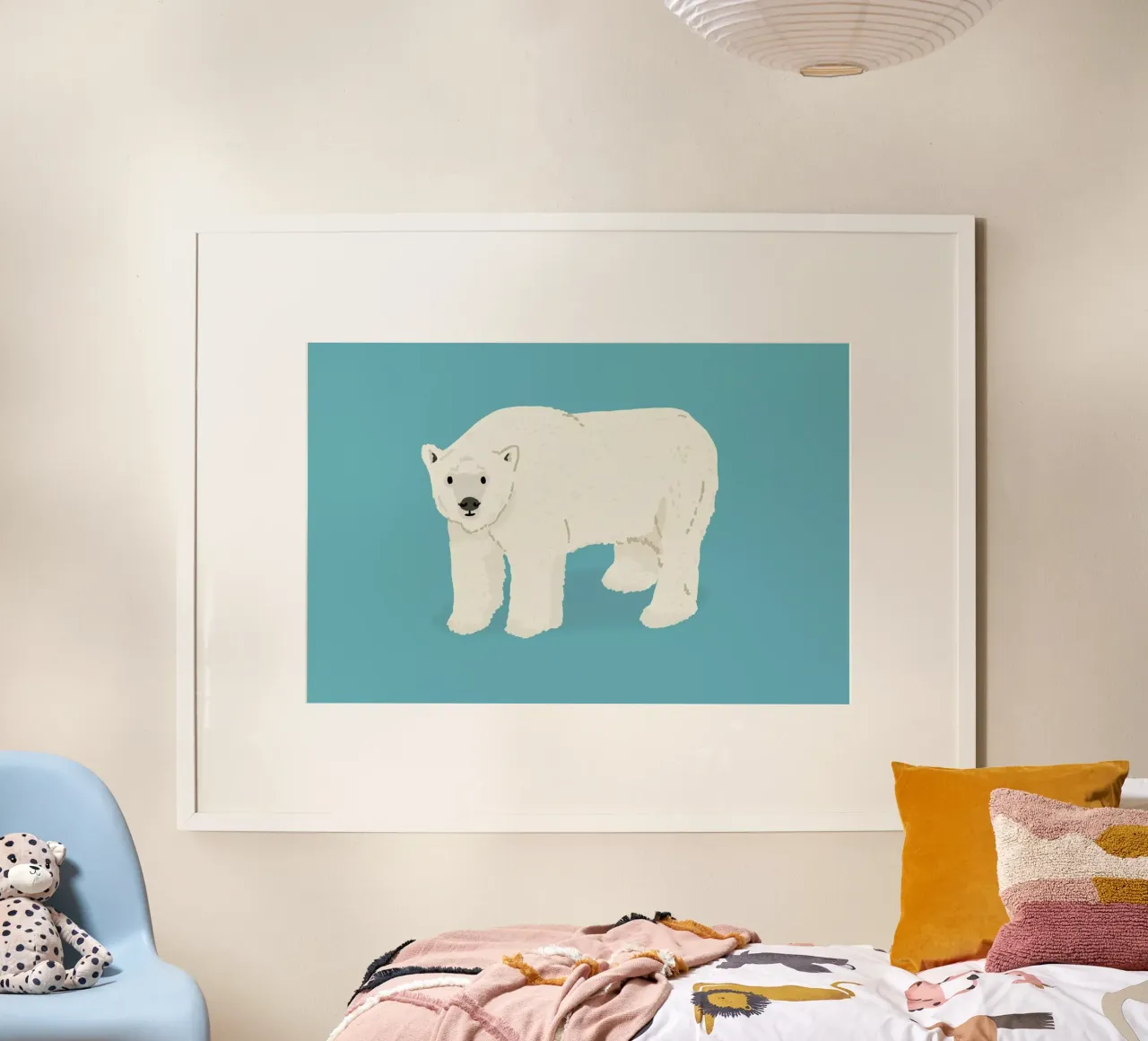 Orso polare carta hahnemühle da Alex Foster