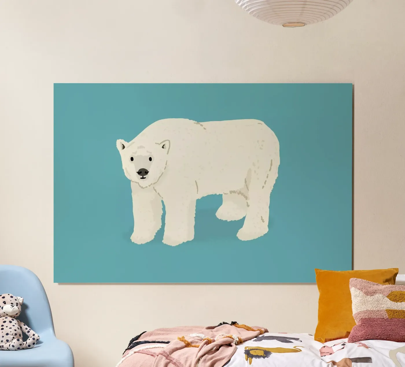 Polar Bear poster da Alex Foster