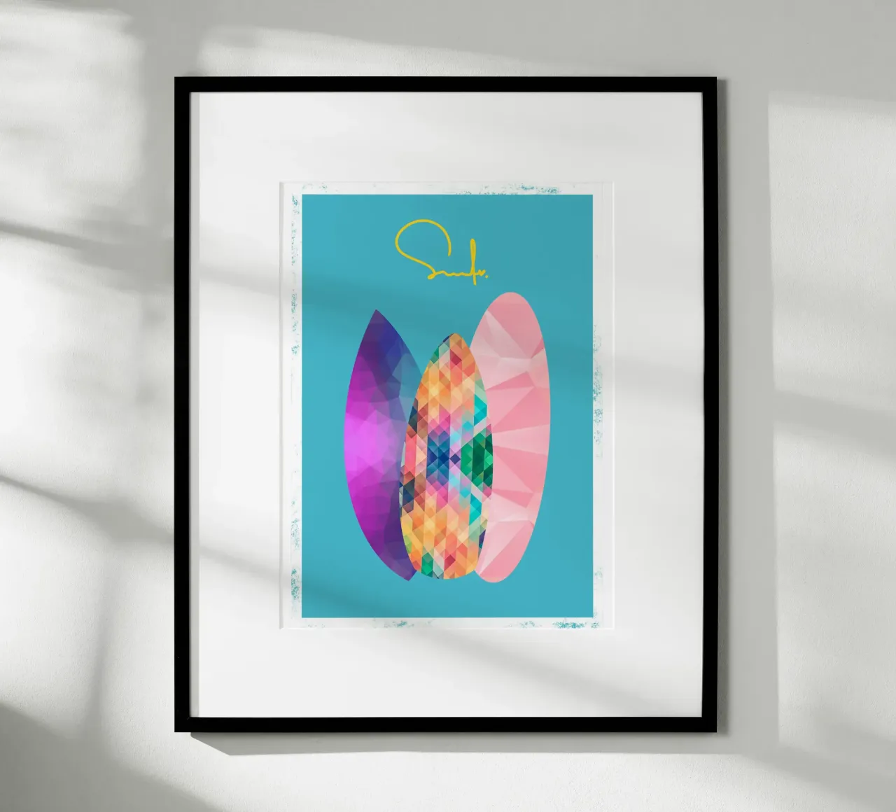 Surf Love No. 3 poster da LIMITED EDITION LETTERS