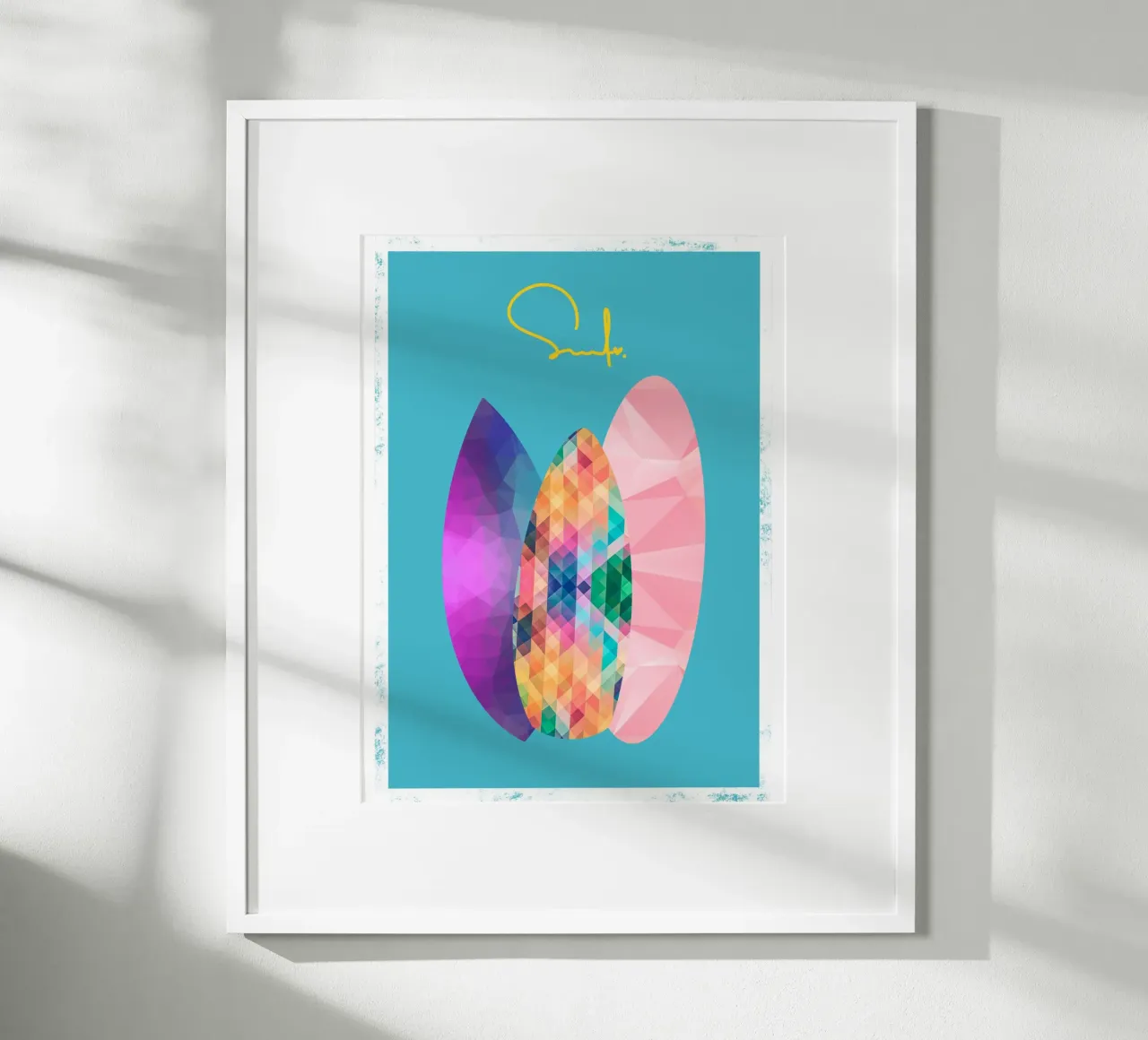 Surf Love No. 3 poster da LIMITED EDITION LETTERS