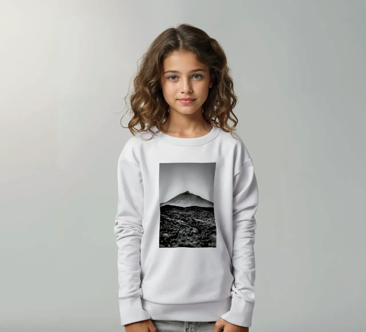 Teide felpa bambino da Victoria Frost