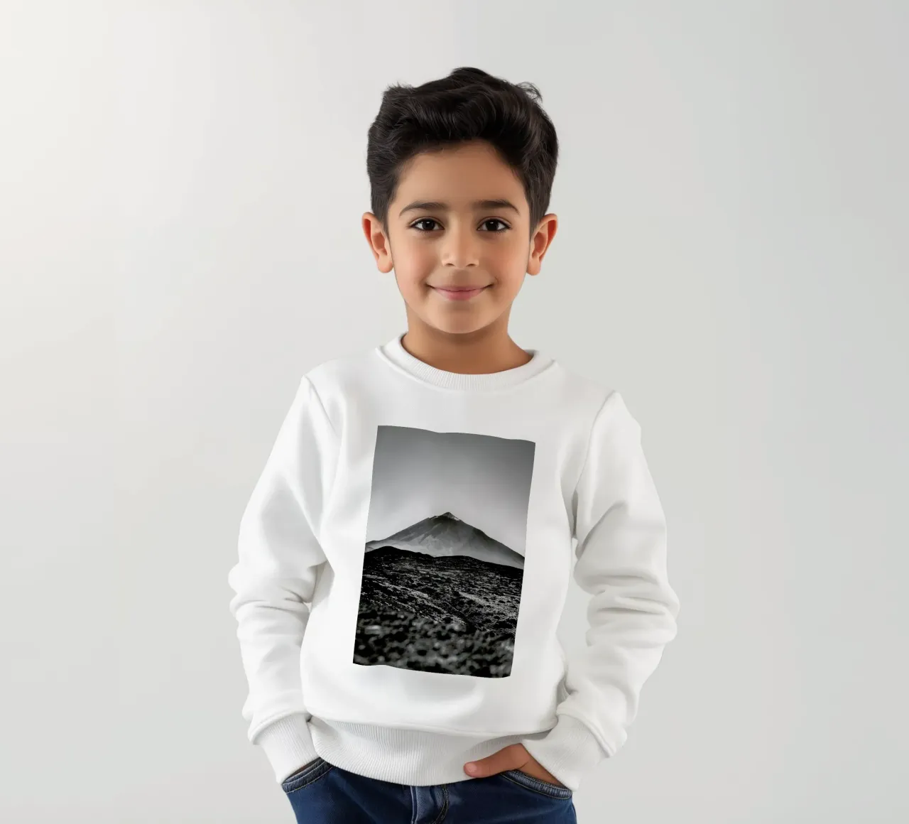 Teide felpa bambino da Victoria Frost