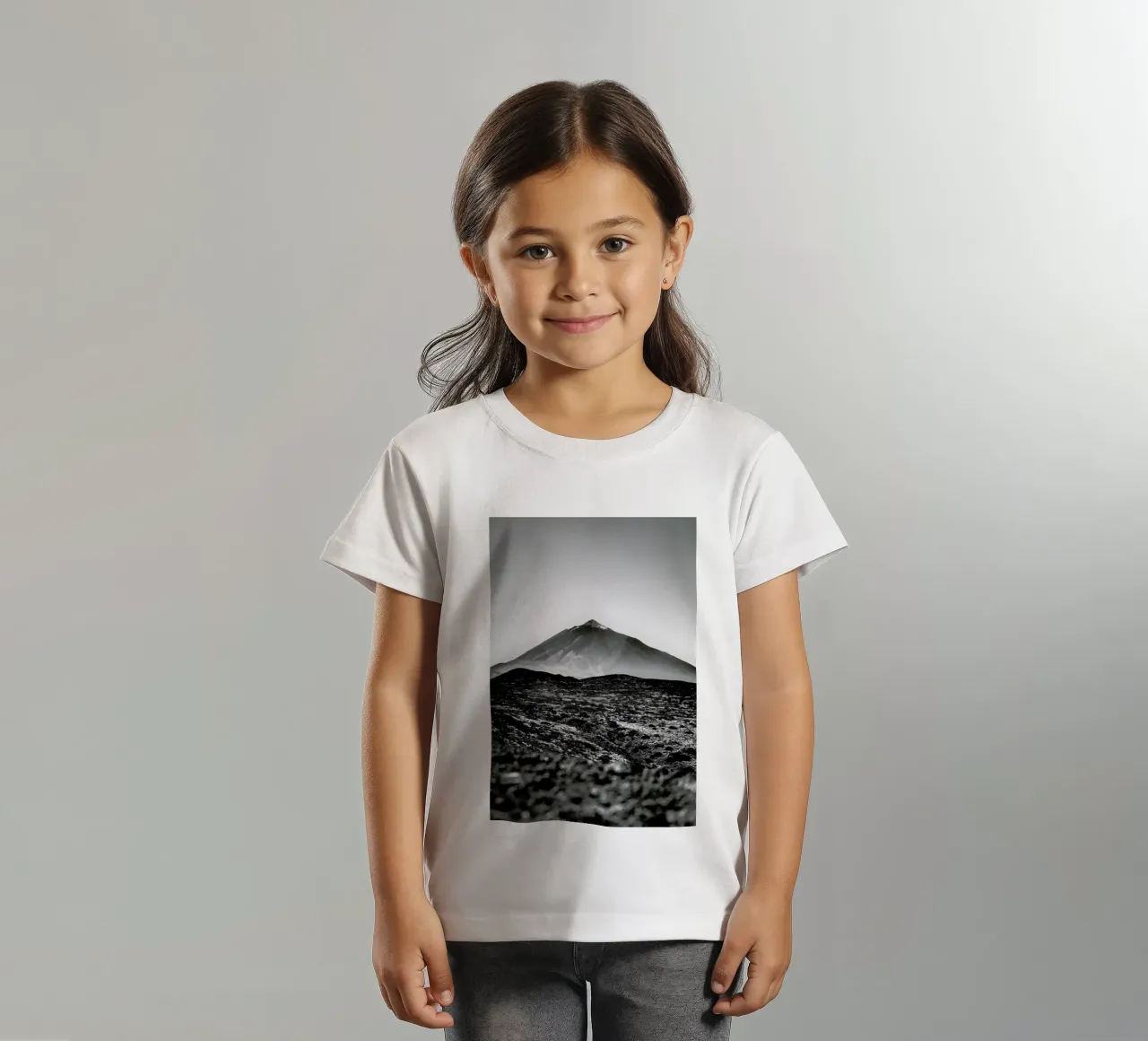 Teide kinder t-shirt van Victoria Frost