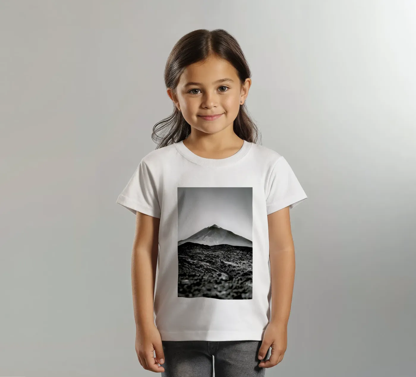 Teide kinder t-shirt van Victoria Frost