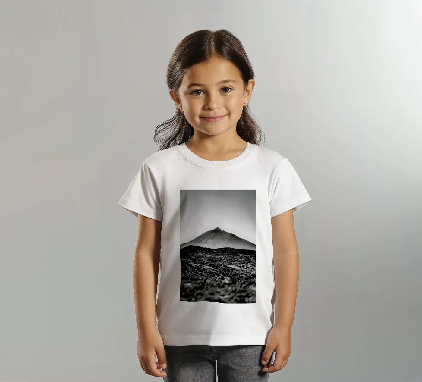 Teide t-shirt bambini da Victoria Frost