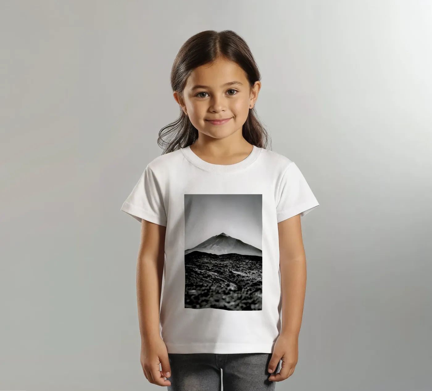 Teide kinder t-shirt van Victoria Frost