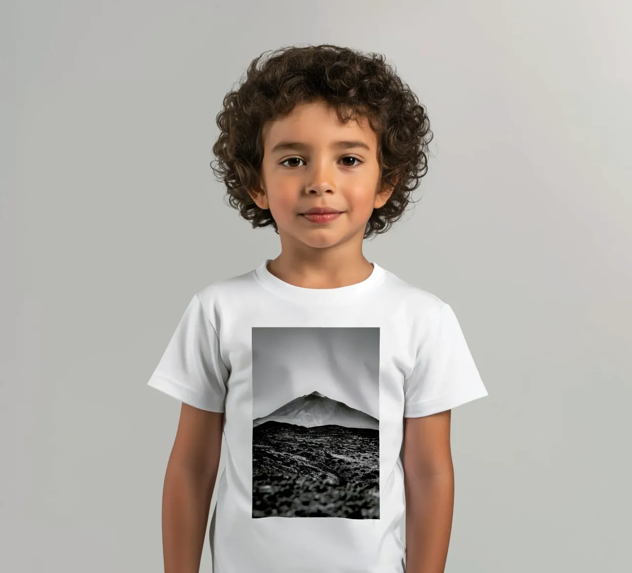 Teide kinder t-shirt van Victoria Frost
