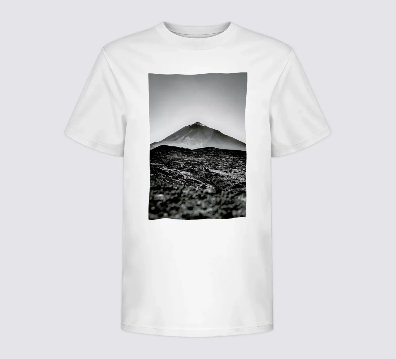 Teide kinder t-shirt van Victoria Frost