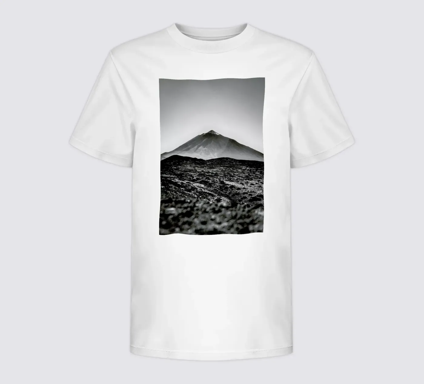 Teide kinder t-shirt van Victoria Frost