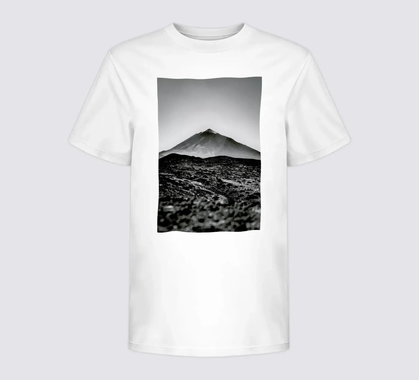 Teide kinder t-shirt van Victoria Frost