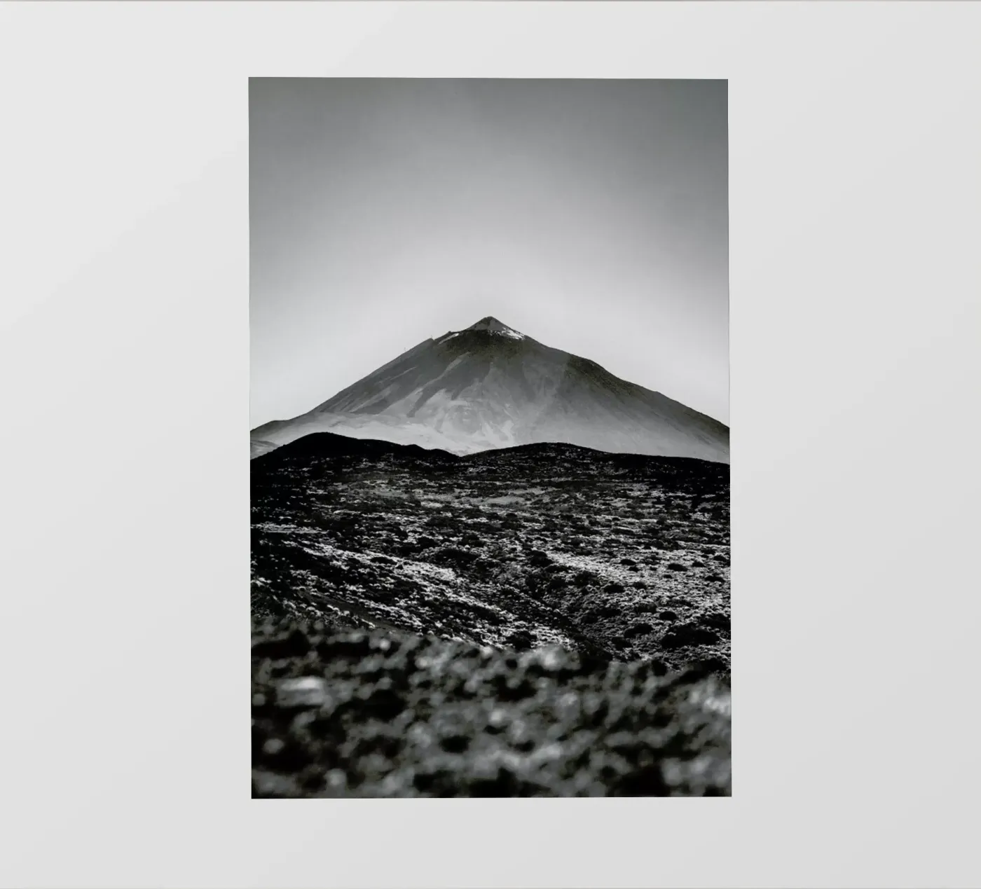 Teide backlit folie van Victoria Frost