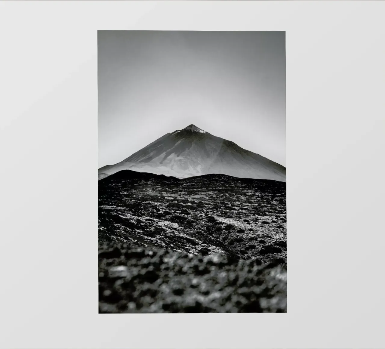 Teide pellicola backlit da Victoria Frost