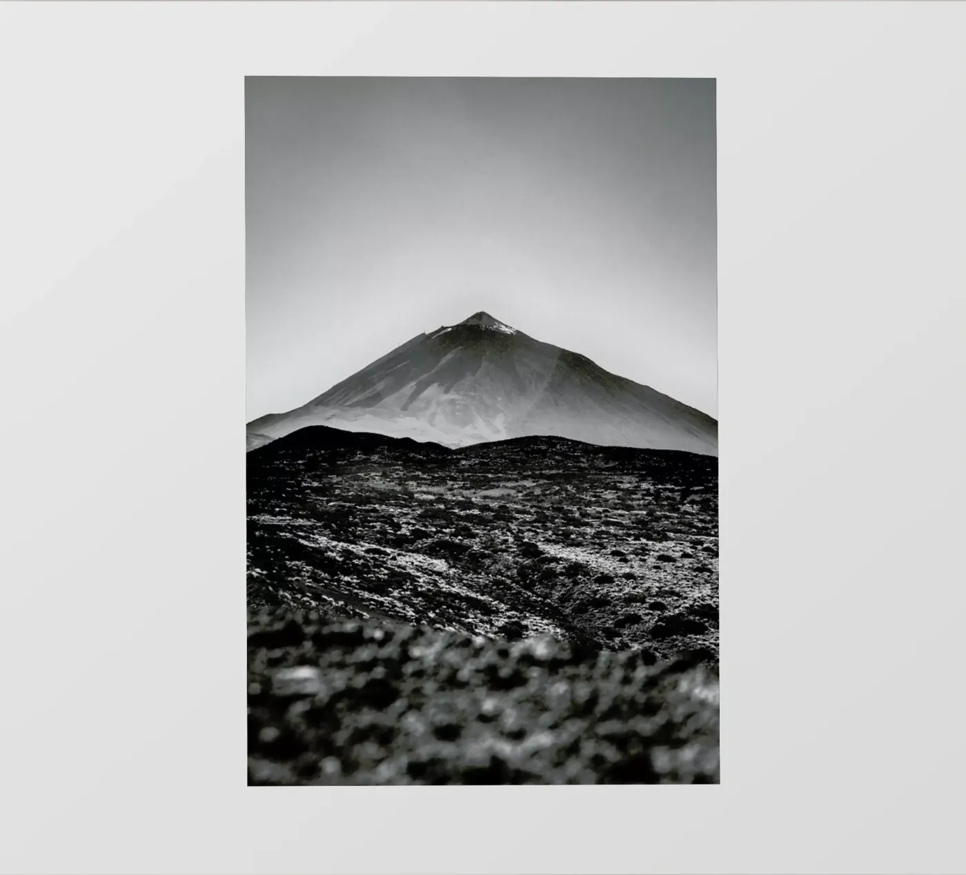 Teide pellicola backlit da Victoria Frost