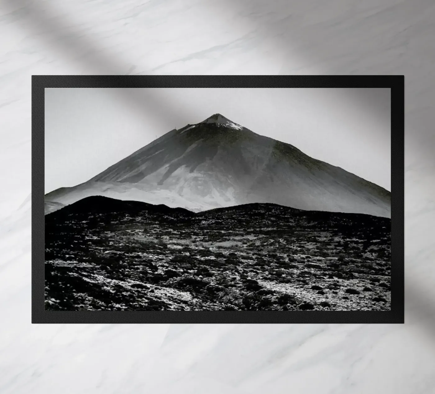 Teide Fußmatte von Victoria Frost