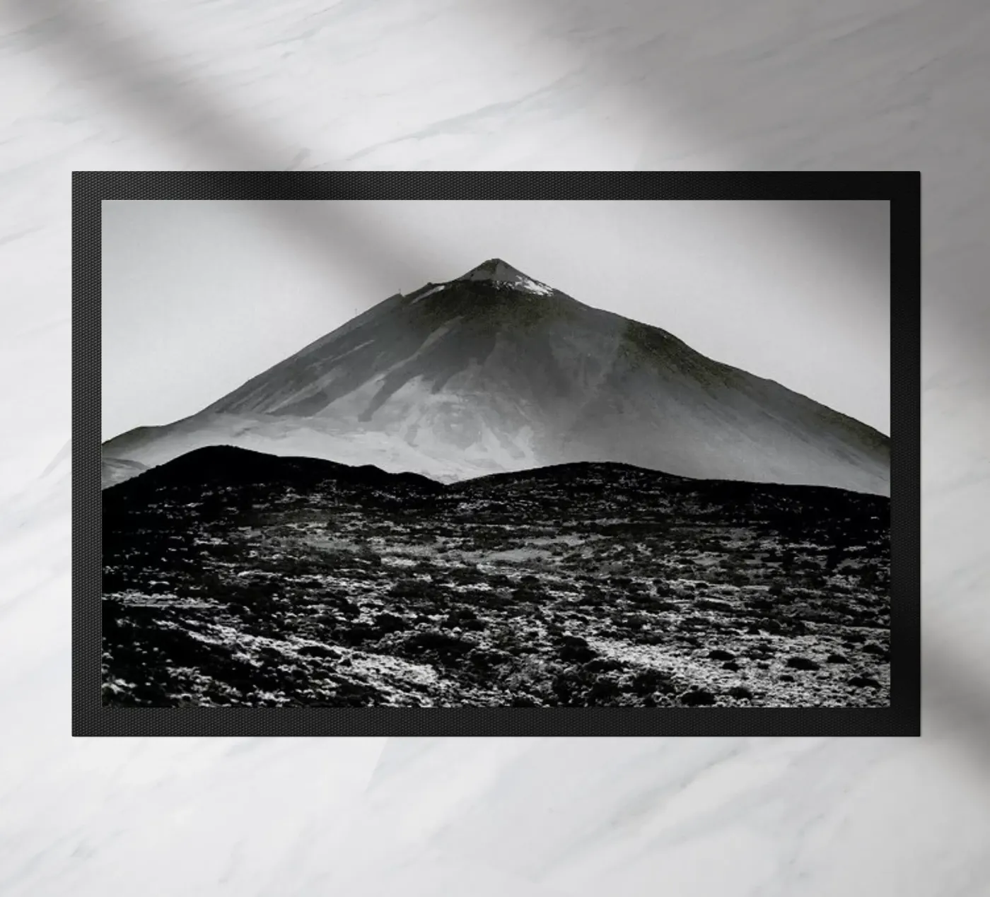 Teide deurmat van Victoria Frost