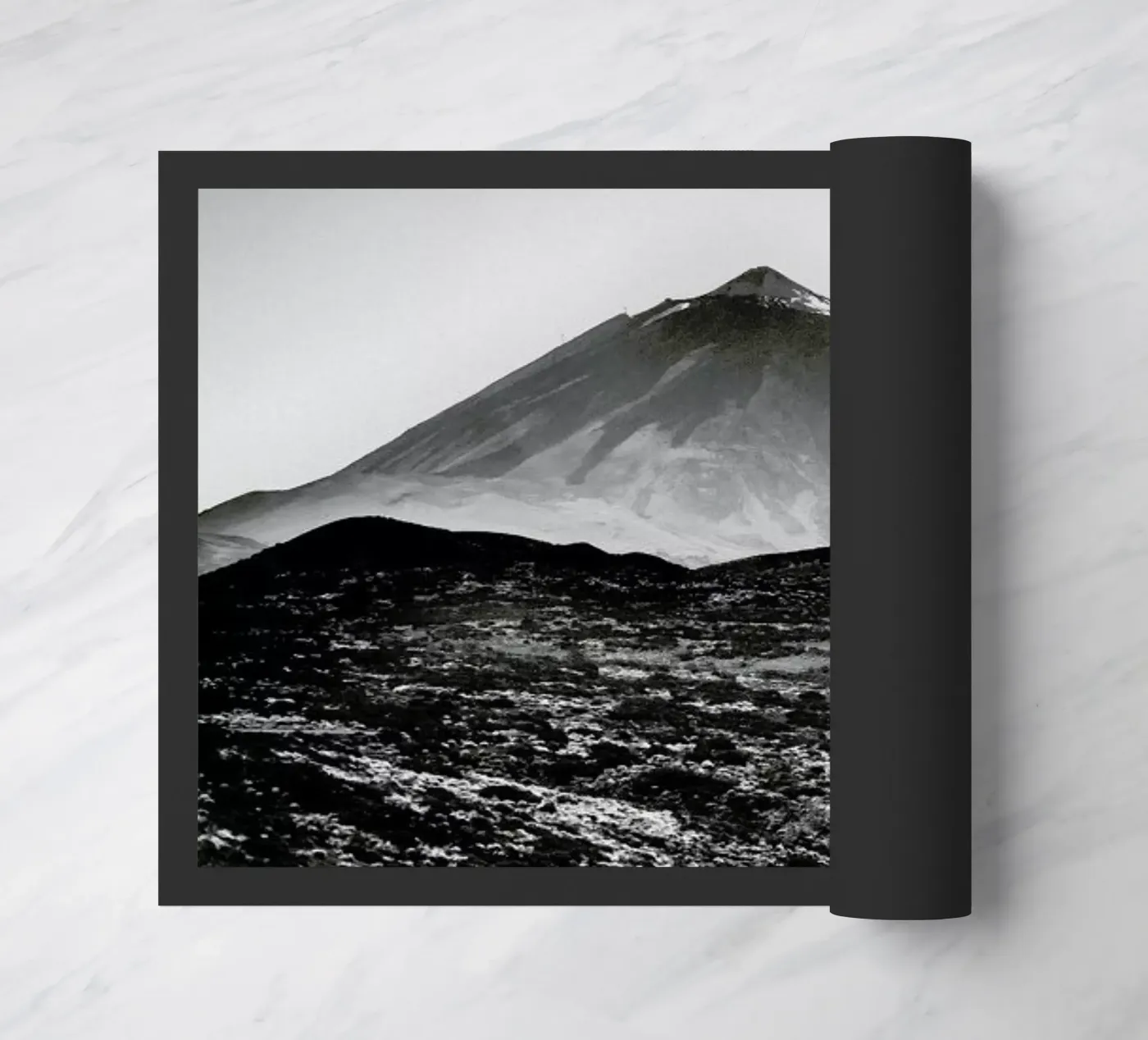 Teide Fußmatte von Victoria Frost