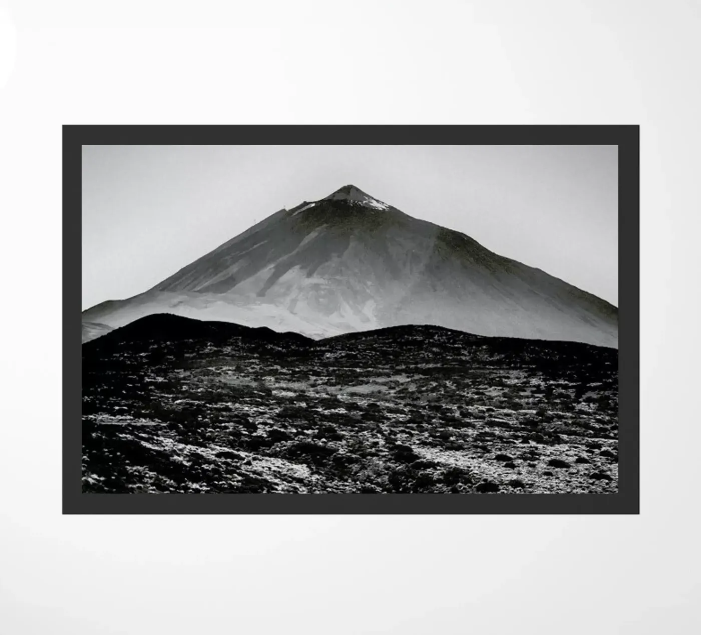 Teide Fußmatte von Victoria Frost