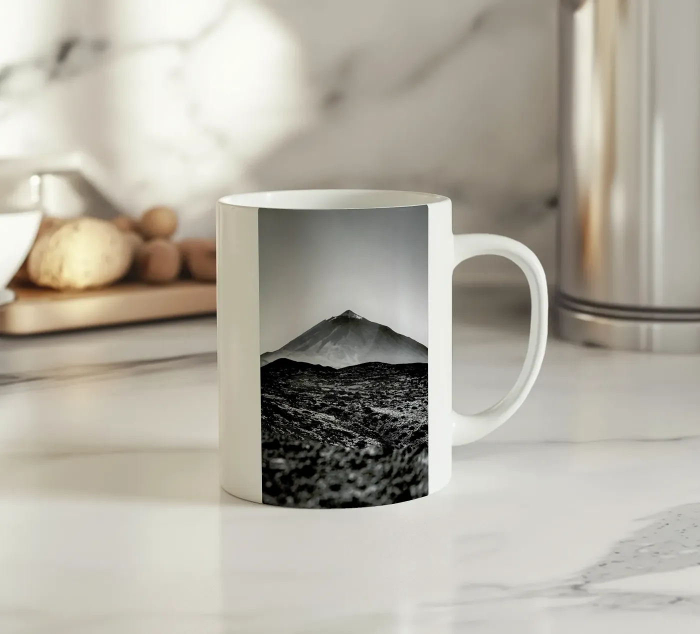 Teide ceramic mug by Victoria Frost
